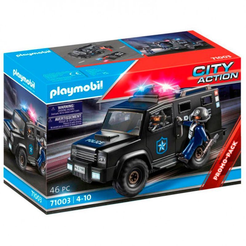 Playmobil-Action-Camion-Fuerzas-Especiales