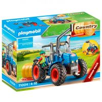 Playmobil Country Gran Tractor con Accesorios