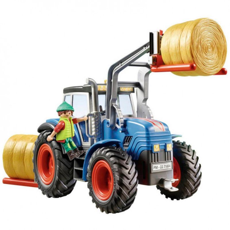 Playmobil-Country-Gran-Tractor-con-Accesorios_1