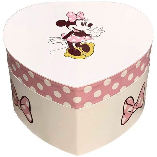 Minnie Mouse Joyero Musical Corazón