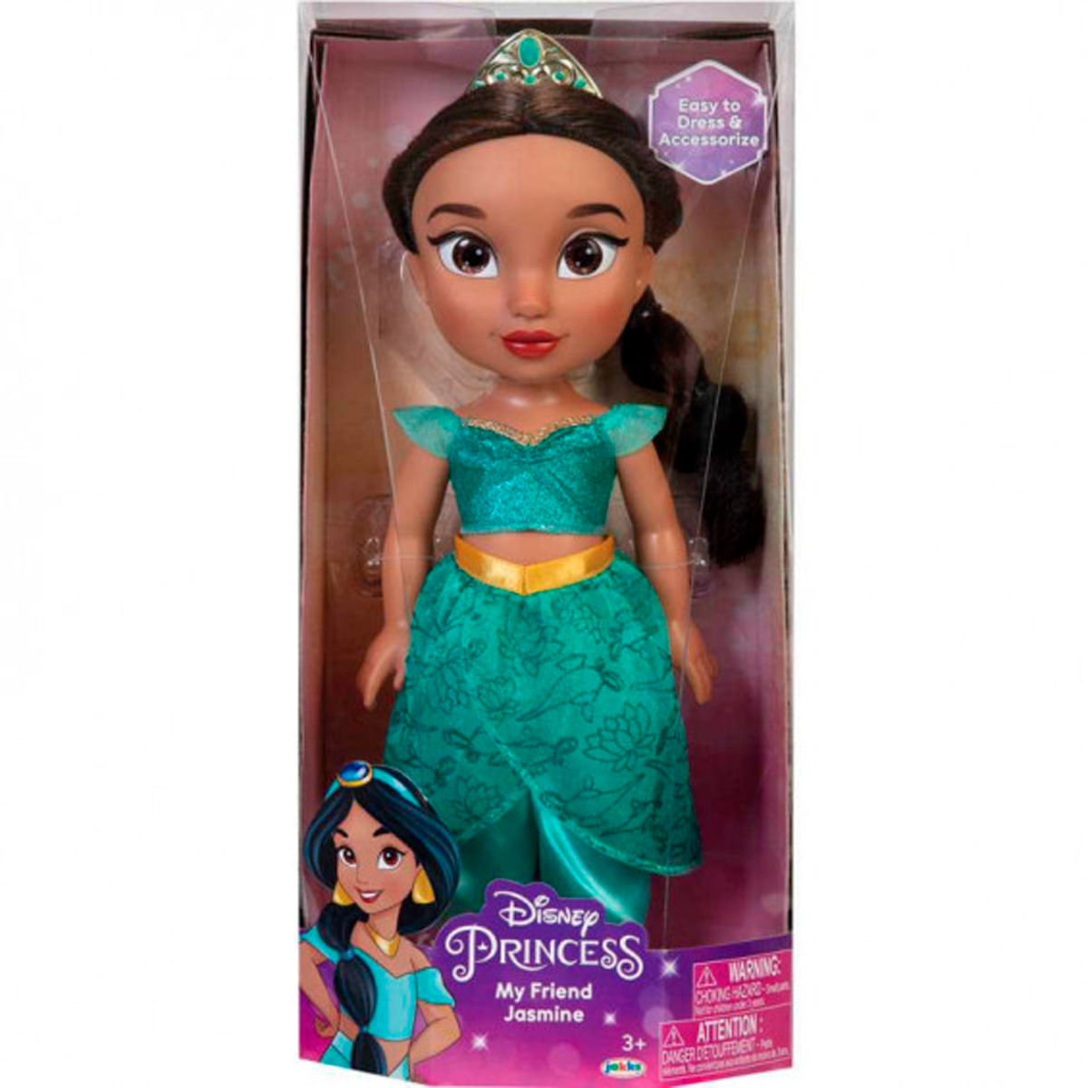 Princesas Disney Muneca Mi Amiga Jasmine Drim