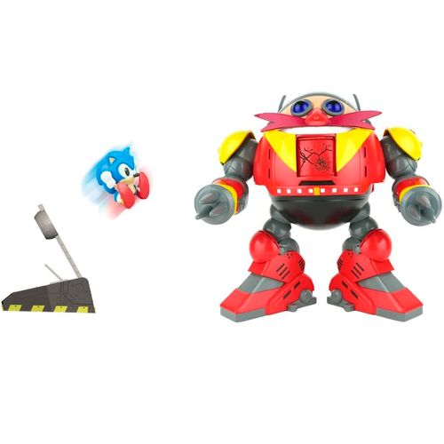 Sonic Pack Batalla Robot Gigante Eggman