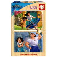 Encanto Puzzle 2x50 Piezas