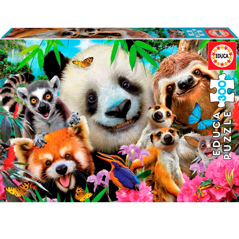 Puzzle-Black-Eyed-Selfie-Amigos-300-Piezas