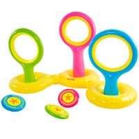 Juego Hinchable Discos Voladores
