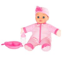Muñeca Bebé con Complementos