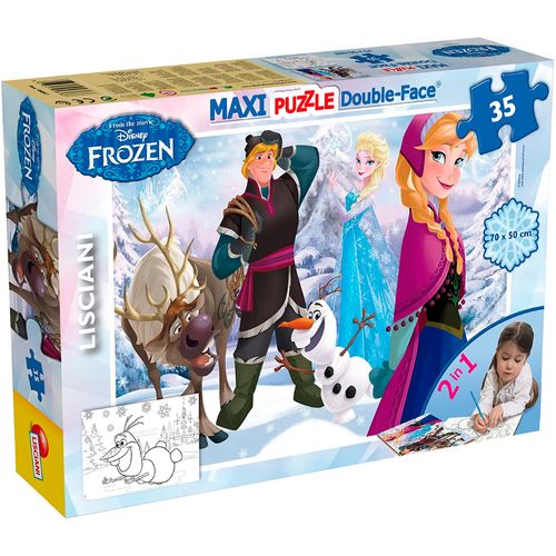 Frozen Maxi Puzzle 35 Piezas