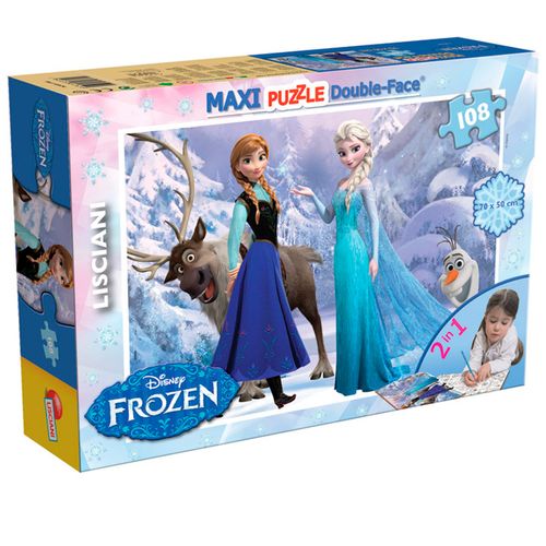 Frozen Maxi Puzzle 108 Piezas