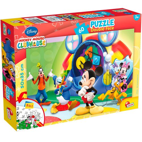 Mickey Mouse Puzzle 60 Piezas