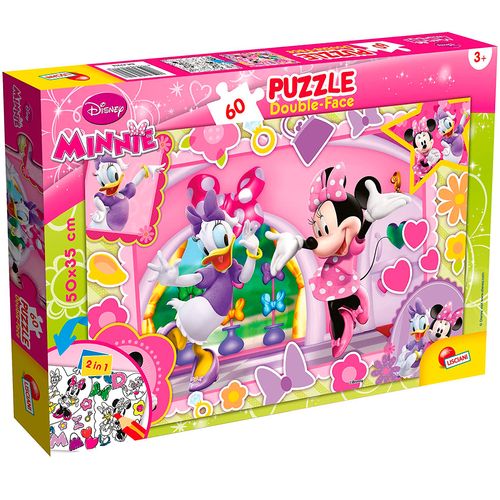Minnie Mouse Puzzle 60 Piezas