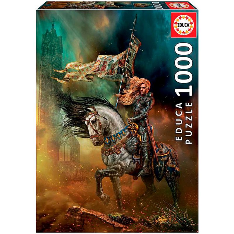 Puzzle-Juana-de-Arco-1000-Piezas