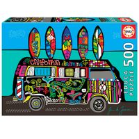 Puzzle 500 Piezas Sueños California