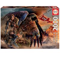 Puzzle Eagle Rider 2000 Piezas