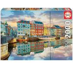 Puzzle-Puerto-Copenhague-2000-Piezas