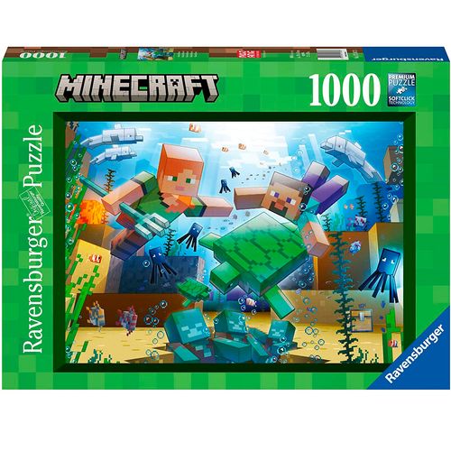 Minecraft Puzzle 1000 Piezas