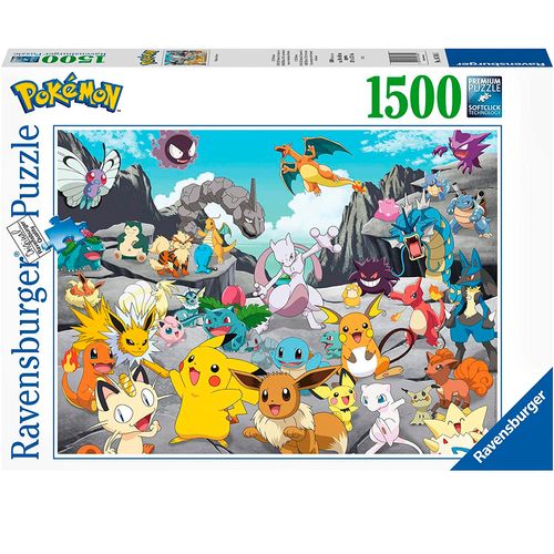 Pokémon Puzzle 1500 Piezas