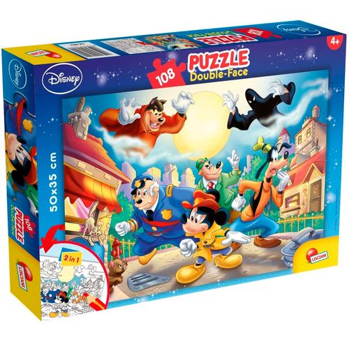 Mickey Mouse Puzzle 108 Piezas