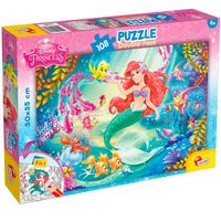 Princesas Disney Sirenita Puzzle 108 Piezas