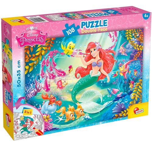 Princesas Disney Sirenita Puzzle 108 Piezas