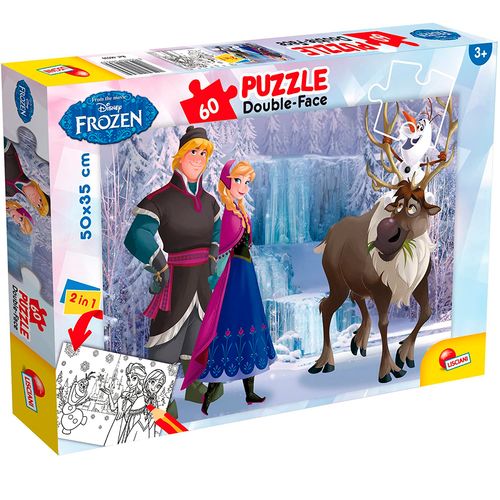 Frozen Puzzle 60 Piezas