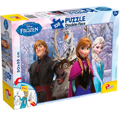 Frozen Puzzle 108 Piezas