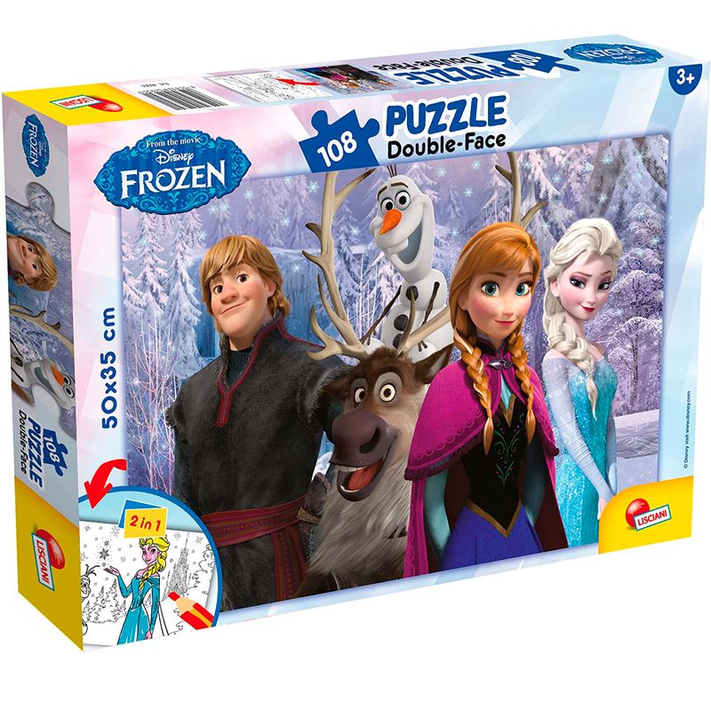 Frozen-Puzzle-108-Piezas