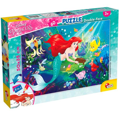 Princesas Disney Sirenita Puzzle 60 Piezas
