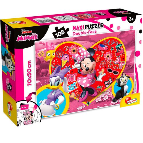 Minnie Mouse Puzzle 108 Piezas
