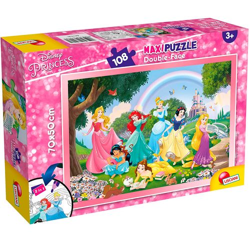 Princesas Disney Puzzle 108 Piezas