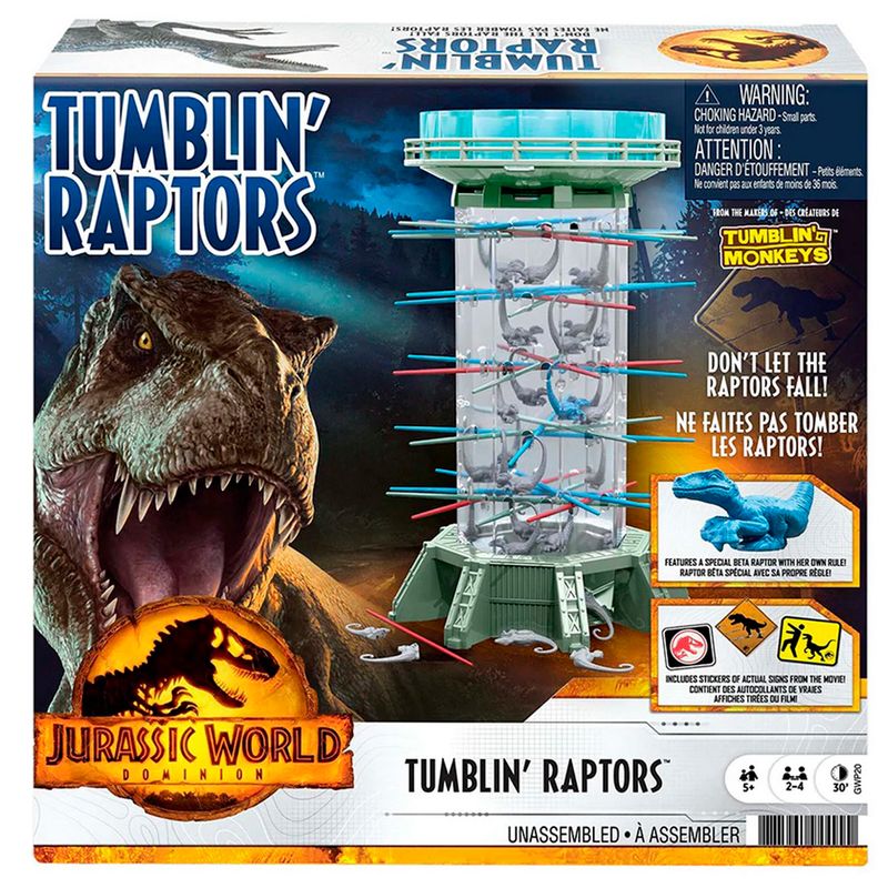 Jurassic-World-Dominion-Monos-Locos-Juego-Mesa