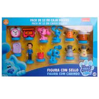 Las Pistas de Blue y Tú Pack Figuras Deluxe