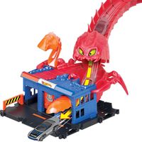 Hot Wheels City Nemésis Escorpión Comisaría