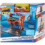 Hot-Wheels-City-Aparcamiento-Downtown