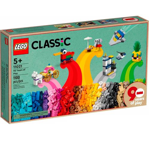 Lego Classic Pack 90 Años de Juego