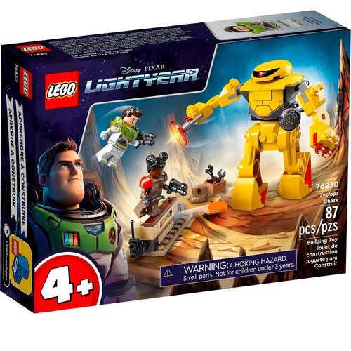 Lego Lightyear Duelo contra Zyclops