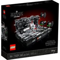Lego Star Wars Diorama: Ataque a Estrella Muerte