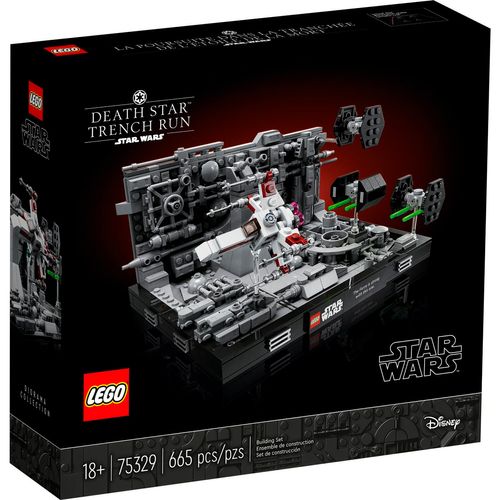 Lego Star Wars Diorama: Ataque a Estrella Muerte