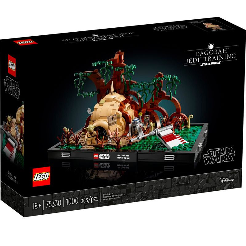 Lego-Star-Wars-Entrenamiento-en-Dagobah