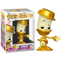 Funko POP Bella y la Bestia Lumiere