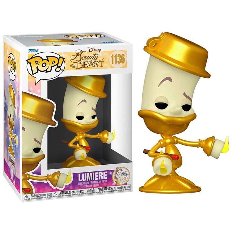 Funko-POP-Bella-y-la-Bestia-Lumiere