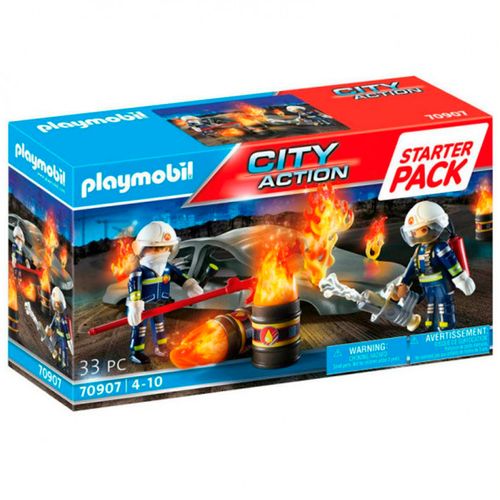 Playmobil City Action Simulacro de Incendio