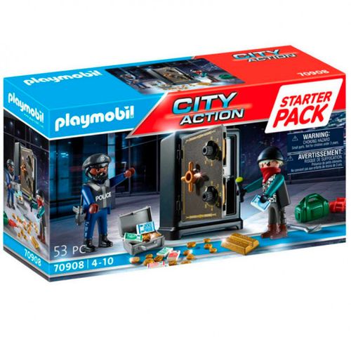 Playmobil City Action Pack Caja Fuerte