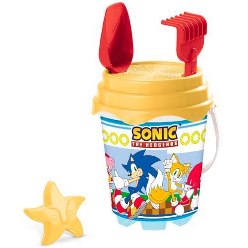 Sonic Cubo Playa con Accesorios