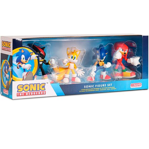 Sonic Pack Familia Figuras