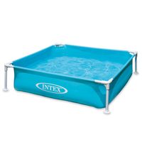 Piscina Tubular Cuadrada