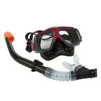 Pack de Buceo de Adultos con Gafas y Tubo Respirador