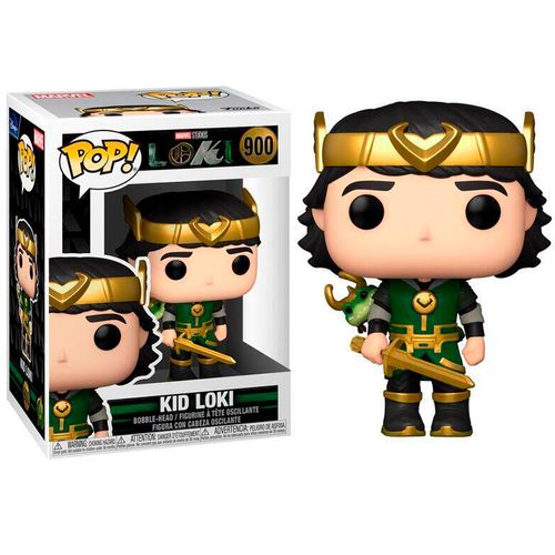 Funko POP Loki Variante Loki Kid