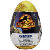 Jurassic World Dominion Huevo Sorpresa Captivz