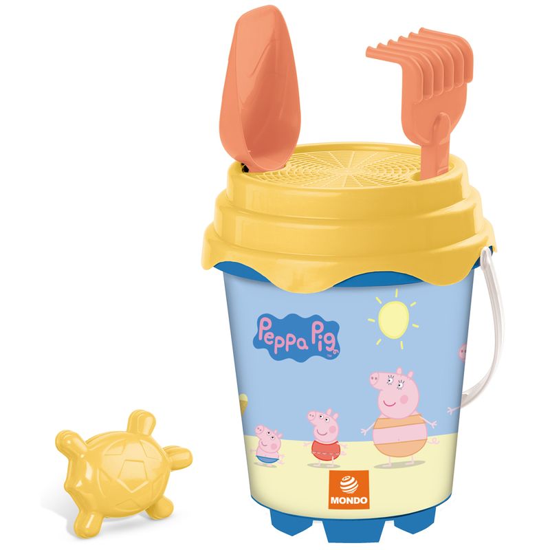 Peppa-Pig-Conjunto-Cubo-Playa---Moldes