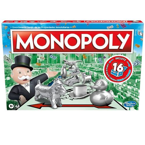 Monopoly Clásico Refresh
